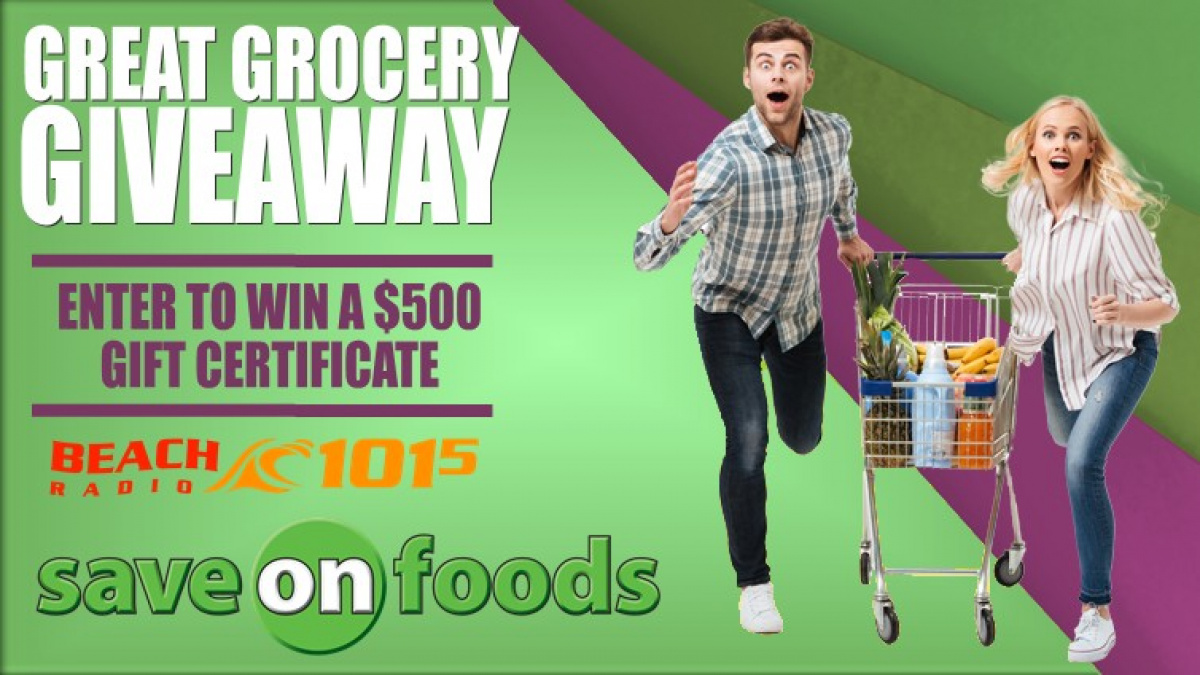 Save On Foods Great Grocery Giveaway 2020!