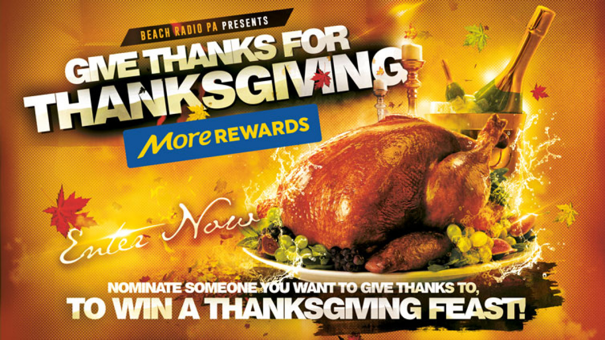 Give Thanks For Thanksgiving!