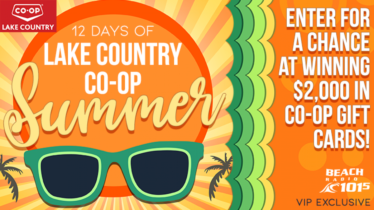 12 Days Of Lake Country Co-op Summer