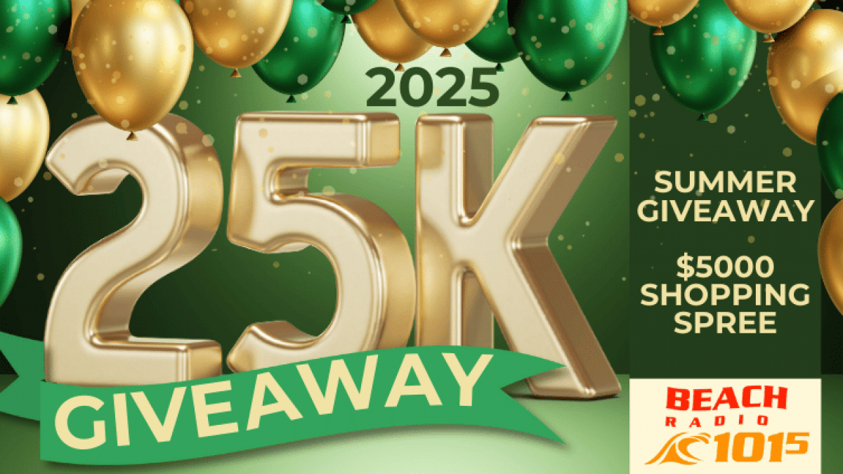25K Giveaway - Summer Edition